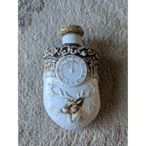 1912 BPOE Elks Flask Whiskey Elk Tooth Weinhard Beer Portland Oregon